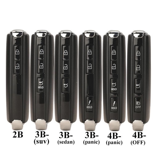 Buttons remote smart key - smart,