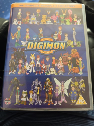 Digimon the complete seasons - digimon,
