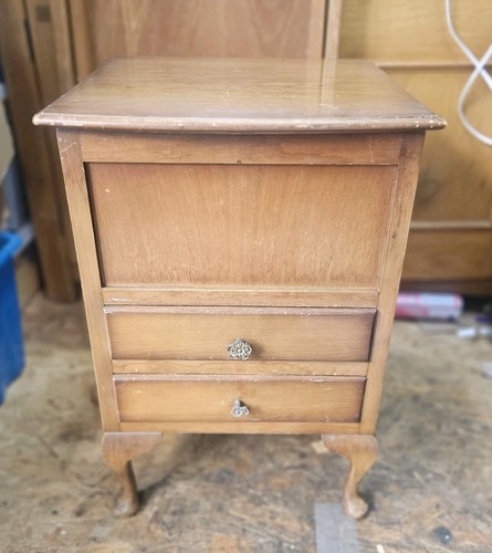 Vintage wooden sewing - vintage,