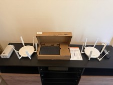 SonicWall TZ670 - 2 x SonicPoint Ace APs - 2 x Poe Injectors