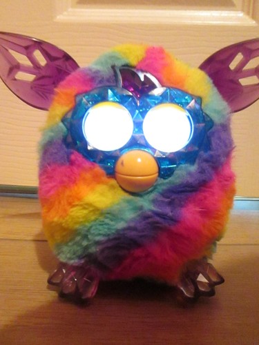 Hasbro furby boom crystal - furby,