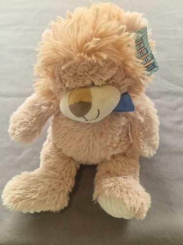 George plush lion soft toy.