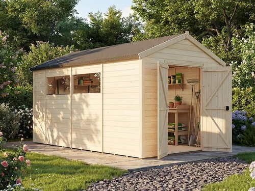 Garden shed modular - shed, apex