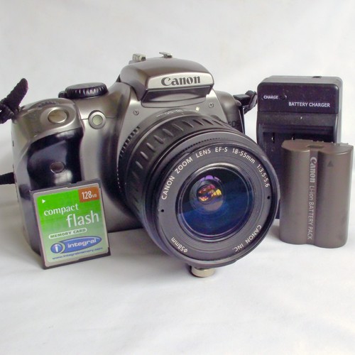 Canon eos 300d - &, 18-55