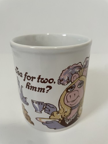 Rare miss piggy ceramic - miss,