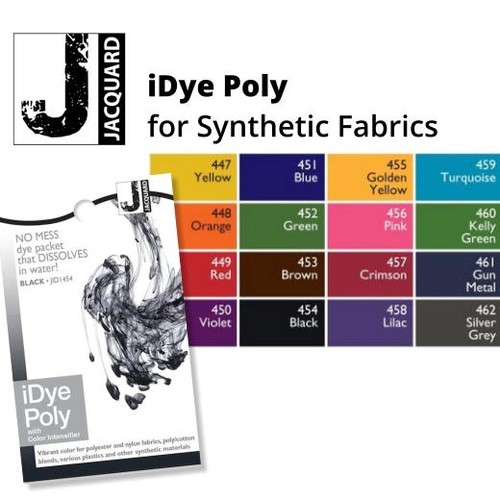 Jacquard idye poly synthetic - jacquard,