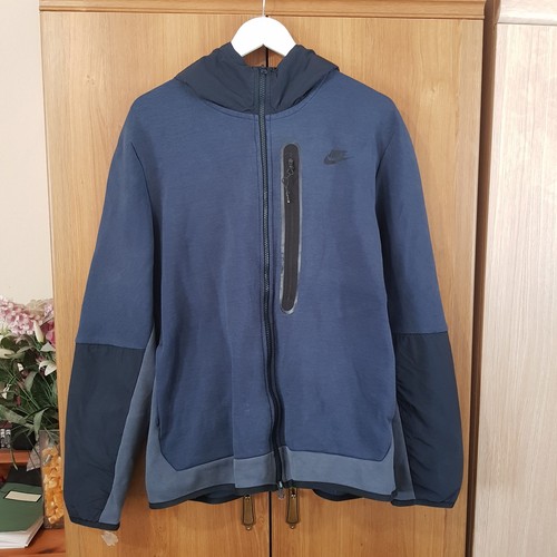 Nike hybrid hooded tech fleece - nike,