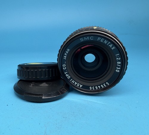 Smc pentax 30mm 8 wide - smc, f/2.8