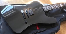 ESP LTD PHOENIX-201 Black Electric guitar + Dimarzio Upgrade