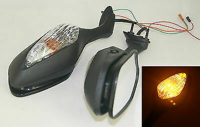 Mirrors turn signals light - turn,