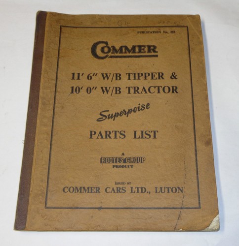 Parts catalog - catalog,