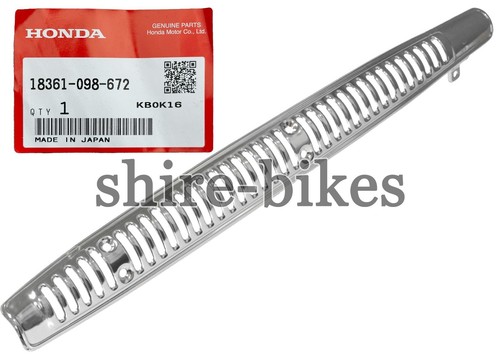 New genuine honda chrome high - new,
