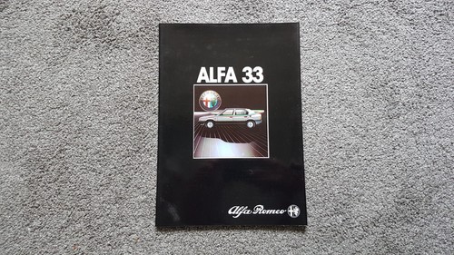 Alfa romeo - alfa, 33