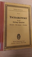 Tschaikowsky: String Quartert