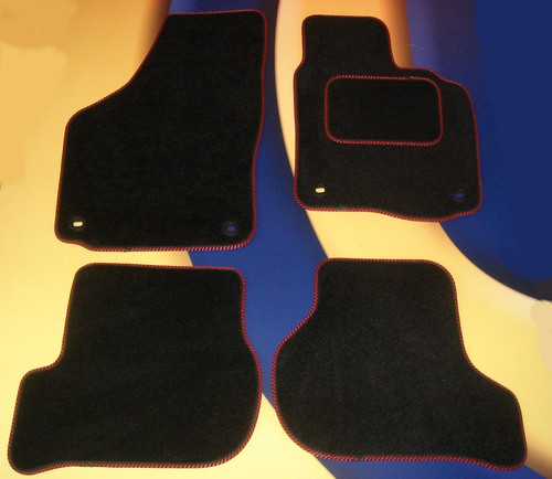 Car mats for - golf, mk5