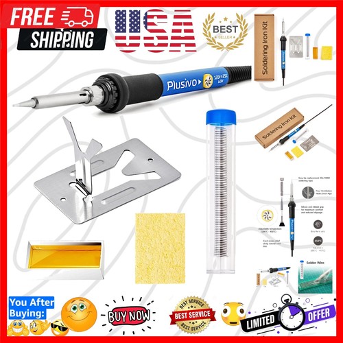 Soldering iron kit - iron, kit,