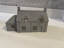 model railway Honeysuckle Stone Cottage OO gauge