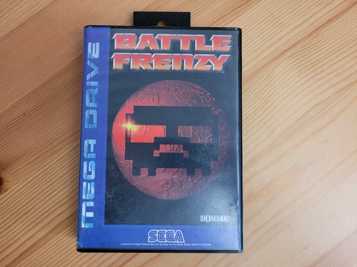Battle frenzy sega mega - frenzy,