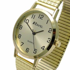 Gents Easy Read Watch with