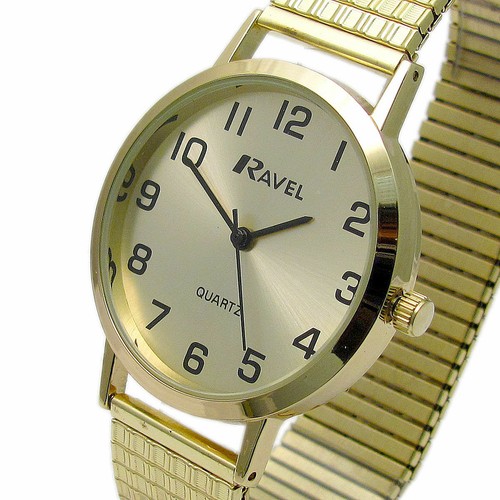 Gents easy read watch - gents,