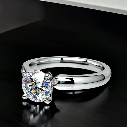 Platinum wedding diamond - platinum,