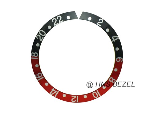 Black red bezel - bezel, insert