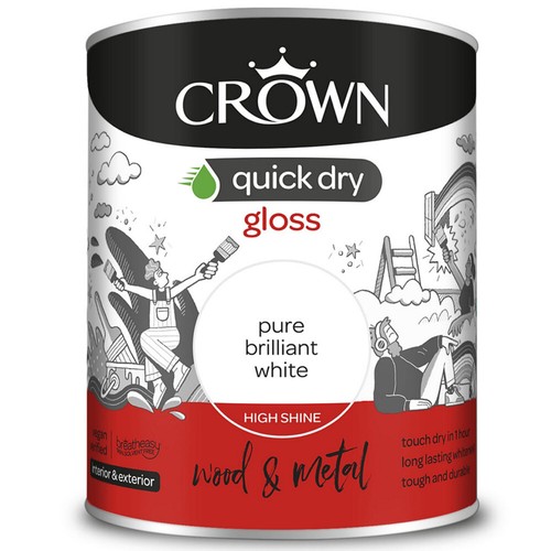 Crown quick dry gloss - dry,