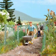 Wire mesh fence 100cm OO/HO