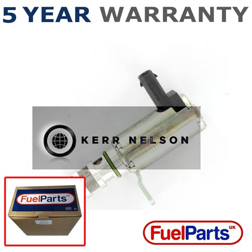 Camshaft adjustment valve - adjustment, kerr