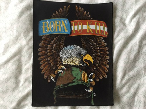 Born kill biker - kill, back