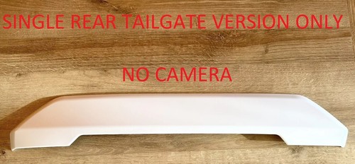 Gloss white tailgate boot - gloss,