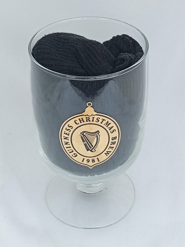 Guinness collectable glass - guinness,