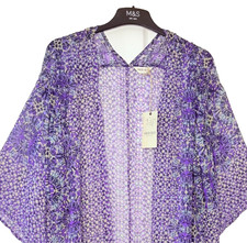 M&S Ladies Kaftan Blue Mix