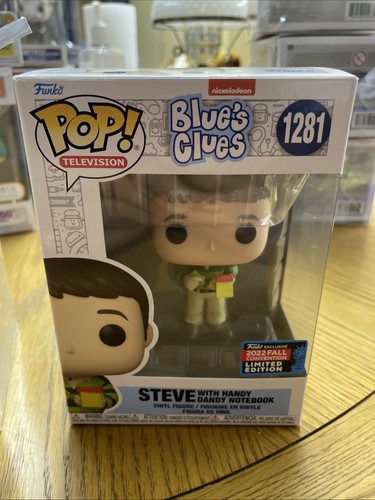Funko pop blue clues - funko, steve