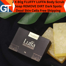 2 X 80g FLUFFY LUFFA Body