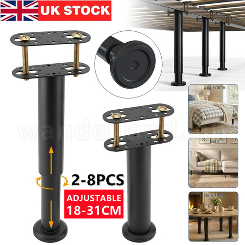 Bed legs adjustable - legs,