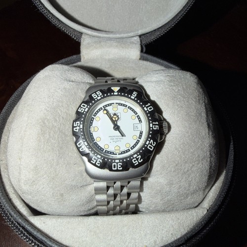 Vintage tag heuer formula - tag, 1