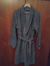 Mens grey soft fleece dressing