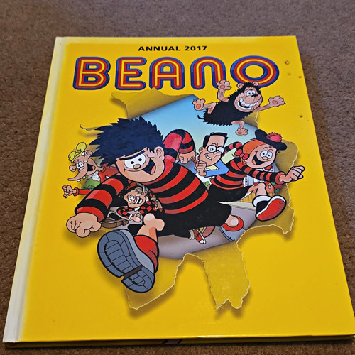 Thomson beano annual 2017 - thomson,