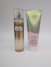 Set of BATH & BODY WORKS In The Stars Body Mist 236ml & Body Cream 226g