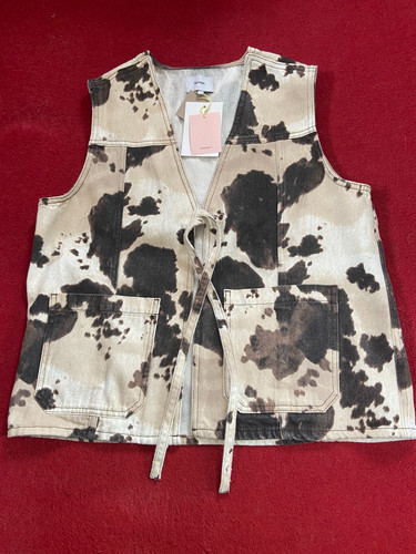 Numph size nuivy cow print - nuivy,