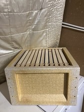 National 14x12 Poly Hive Brood Chamber with Frames with Wired Wax Foundation,