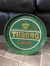 Vintage Tuborg Beer Tray Bar