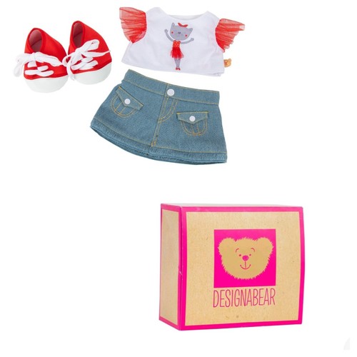 Designabear cat casual - cat, dolls