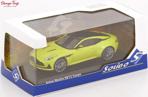 Solido aston martin db12 lime - aston,