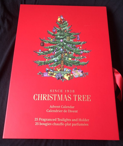 Wax lyrical advent calendar - lyrical,