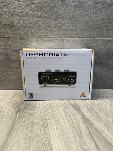 Behringer phoria umc22 - u-phoria, usb