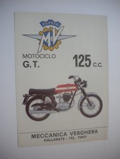 MV Agusta GT 125 Motorcycle