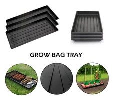 Plastic Grow Bag Tray Garden
