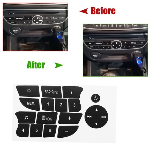 Stickers repair the buttons - to,